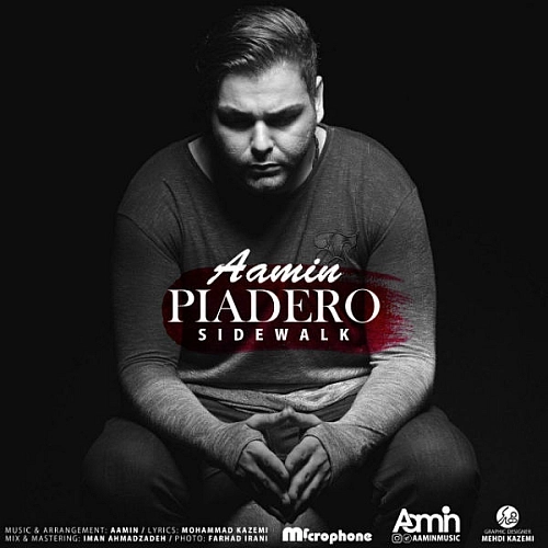 Cover artwork for Piadeh Ro by Aamin